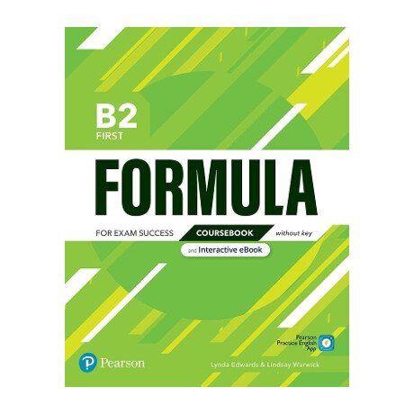 Formula b2 First Coursebook w/o key (+ e-Book)