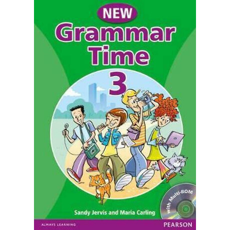 New Grammar Time 3 Student's Book (+cd-Rom) new