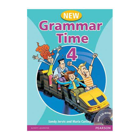 New Grammar Time 4 St/bk (+cd-Rom) new