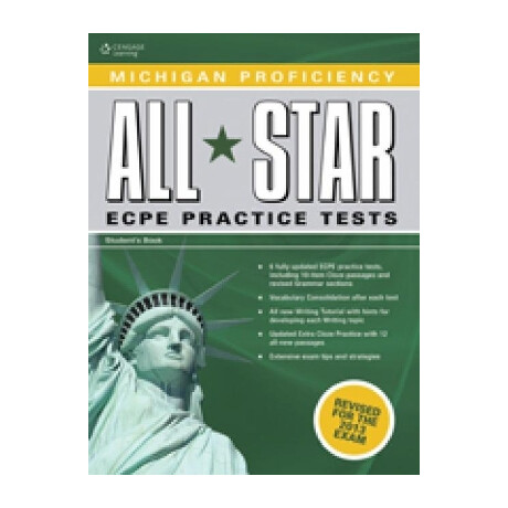 Michigan all Star Ecpe Practice Tests sb (+ Glossary) Edition 2013 n/e