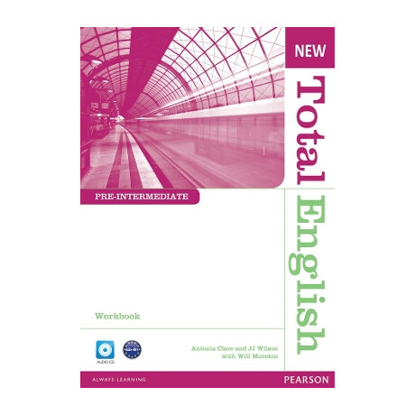 New Total English pre-Intermediate wb (+ cd)