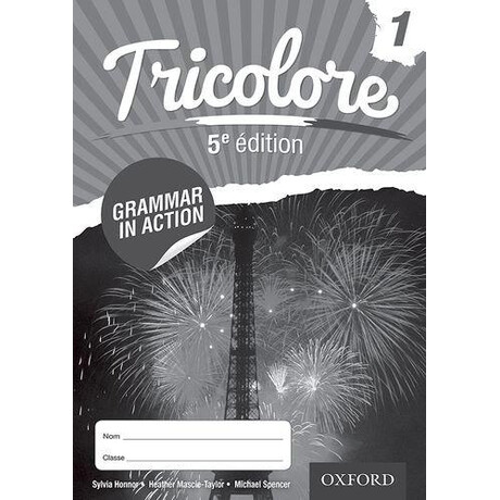 Tricolore Grammar in Action Workbook 1 5th ed