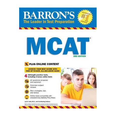 Barrons new Mcat 3rd ed