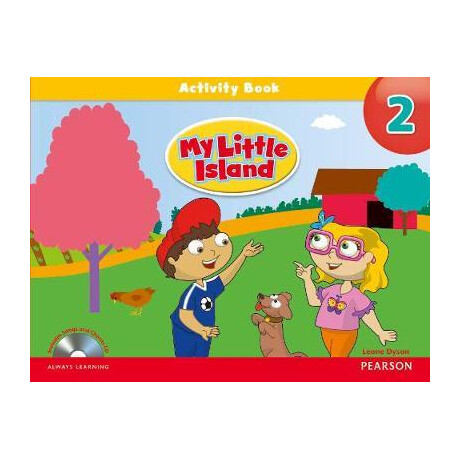 My Little Island 2 Activity Book (+ Songs   Chants cd Pack) - bre