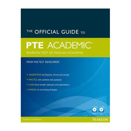 The Official Guide to pte Academic sb (+ cd-Rom)