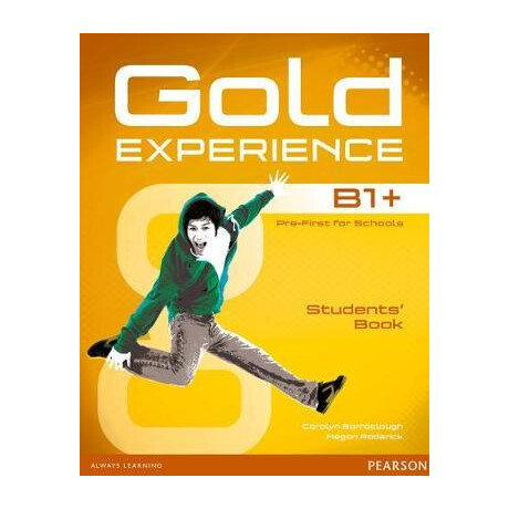 Gold Experience b1+ sb (+ Dvd)