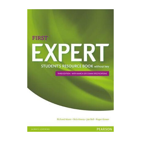 Expert First Resource Book w/o key