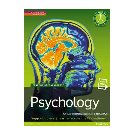 Pearson Baccalaureate : Psychology new Bundle  pb