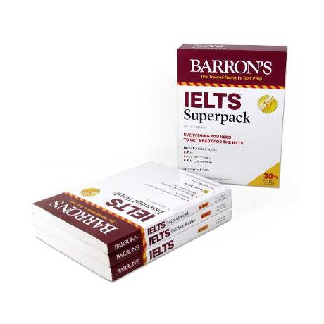 Barrons Ielts Superpack
