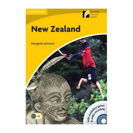 Cambridge Discovery Readers 2: new Zealand Pack (+ cd-rom + cd)