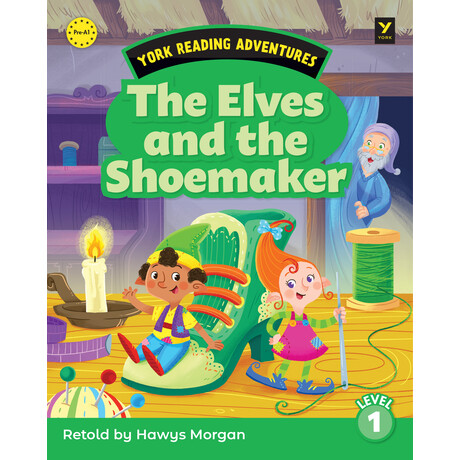 Yra 1: the Elves and the Shoemaker Pack (Reader + Activity Book)