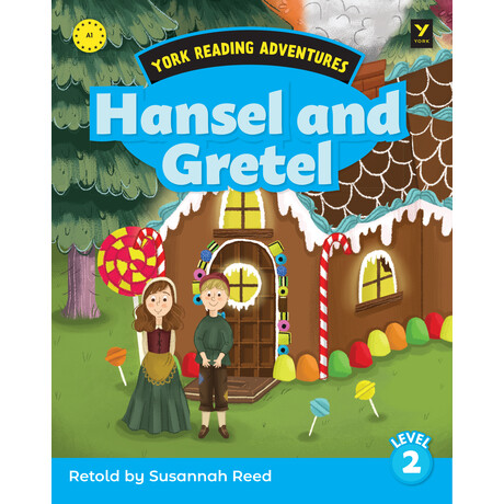 Yra 2: Hansel and Gretel Pack (Reader + Activity Book)