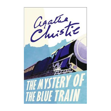 The Mystery of the Blue Train  pb