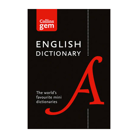 Collins gem : English Dictionary 17th ed pb