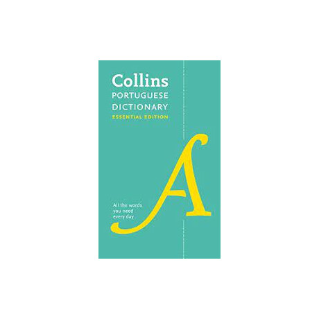 Collins Portuguese Dictionary Essential Edition
