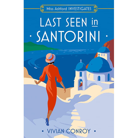 Last Seen in Santorini pb
