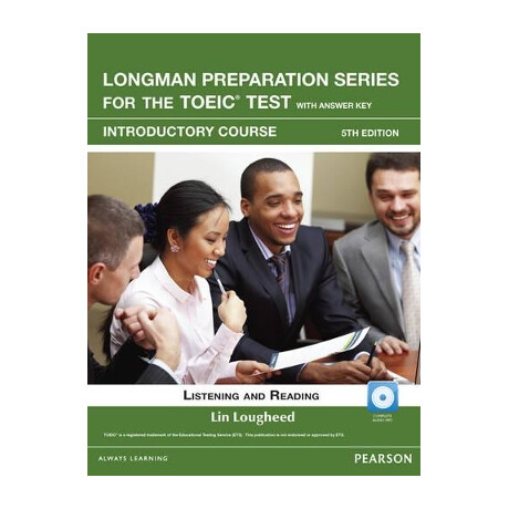 Longman Prep.series new Toeic Introductory (+ cd-rom + cd) (+ Key) 5th ed