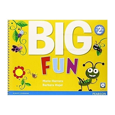 Big fun 2 Student's Book (+cd-Rom)