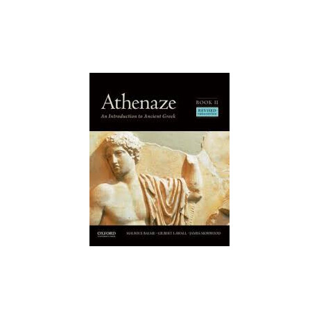 Athenaze Book 2: an Introduction to Ancient Greek 3rd ed