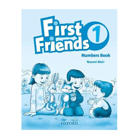 First Friends 1 Numbers Book