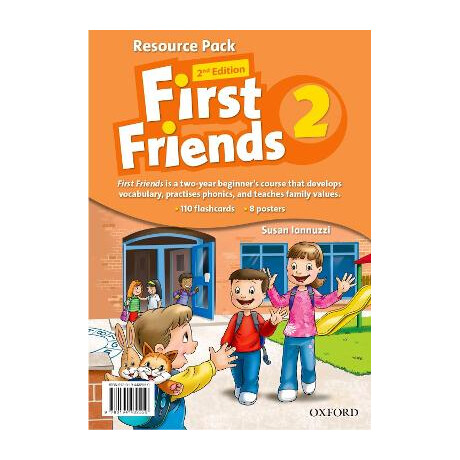First Friends 2 Tchrs Resource Pack 2nd ed