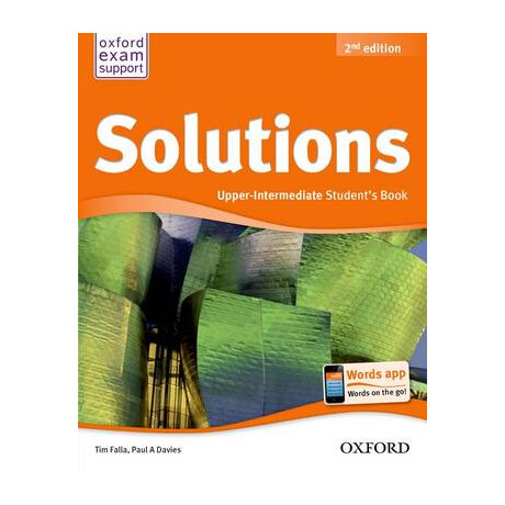 Solutions Upper-Intermediate sb 2nd ed