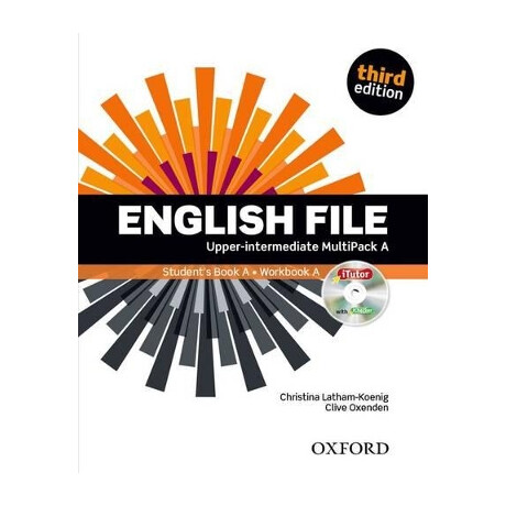 English File 3rd ed a Upper-Intermediate Multi Pack (+ Itutor + Icheck