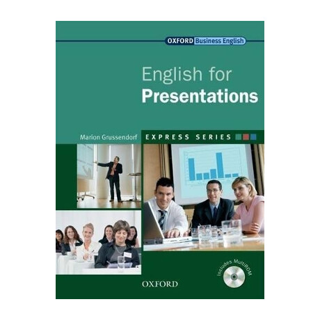 English for Presentations (+ cd-Rom)