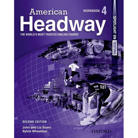 American Headway 4 wb 2nd ed