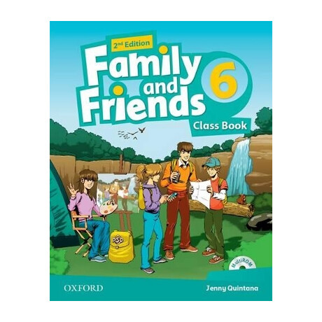 Family and Friends 6 sb (+ Multi-Rom) 2nd ed