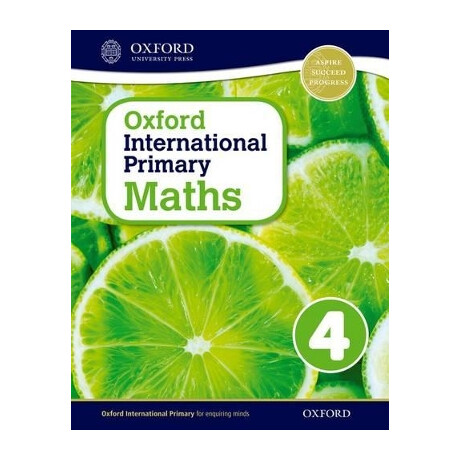 Oxford International Primary Maths 4 sb