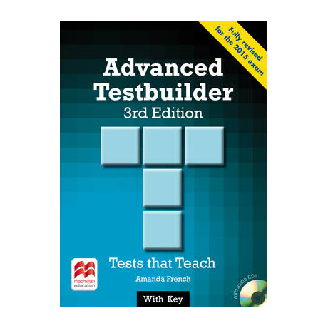 Advanced Testbuilder sb (+ cd) With key