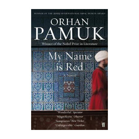 My Name is red pb b Format