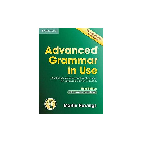 Advanced Grammar in use W/answers + Ebook  (3rd Edition)