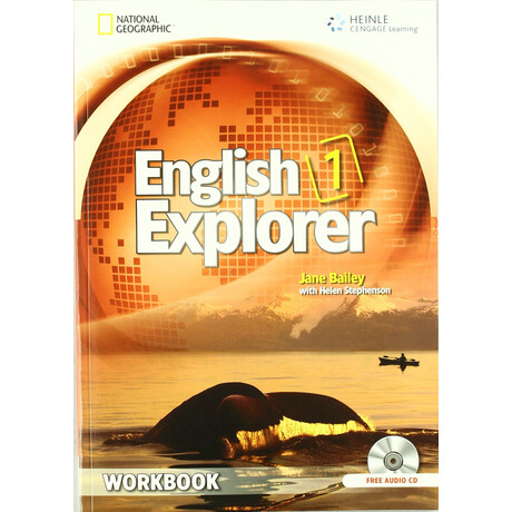 English Explorer 1 wb (+ cd) International