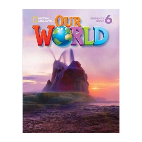 Our World 6 sb (+ cd-Rom) - National Geographic - British ed.