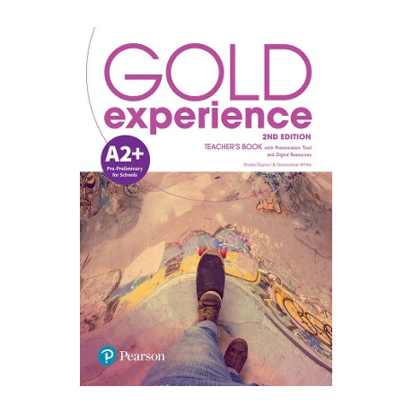 Gold Experience a2+ Tchrs (+ Tchrs Portal Access Code) 2nd ed