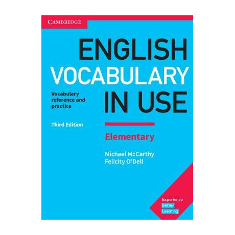 English Vocabulary in use Elementary sb w/a 3rd ed