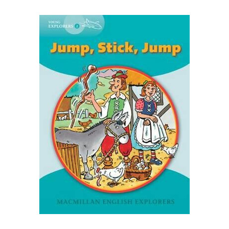 Macmillan Explorers 2: Jump Stick Jump