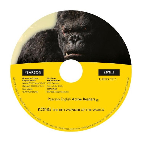 Par 2: Kong, the 8th Wonder of the World (+ cd-Rom)