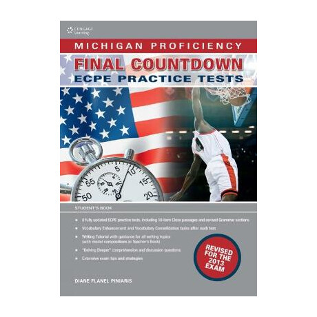 Michigan Proficiency Final Countdown Practice Tests Ecpe sb (+ Glossary) Edition 2013