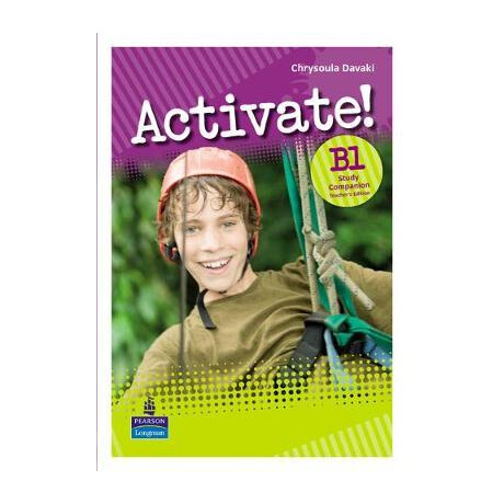 Activate b1 Tchrs Companion Activate b1 Tchrs Companion