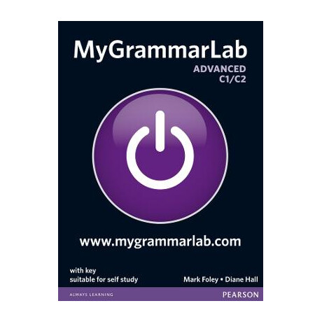 My Grammar lab Advanced With key