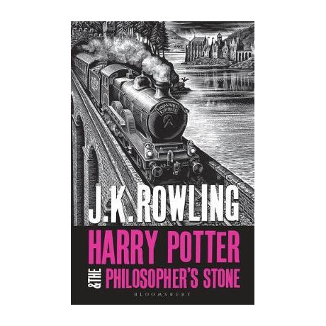 Harry Potter 1: and the Philosophers Stone (Adult Cover) pb b