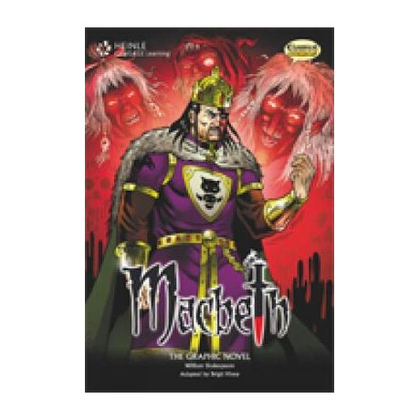Classical Comics : Macbeth (+ Audio cd) the elt Graphic Novel pb c Format Classical Comics : Macbeth (+ Audio cd) the elt Graphic Novel pb c Format