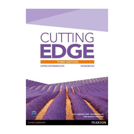 Cutting Edge Upper-Intermediate Wkbk (+cd) 3rd ed