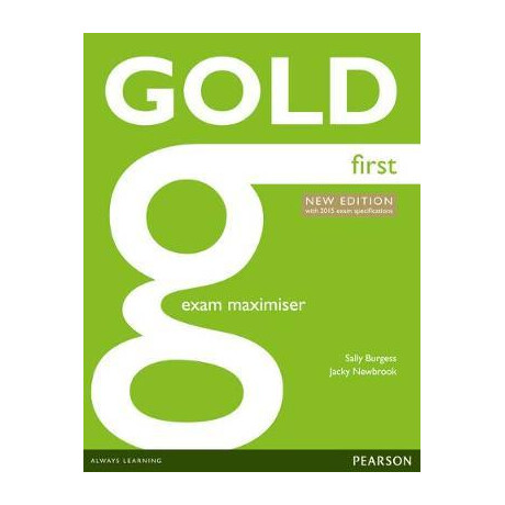 Gold First Exam Maximiser (+ Online Audio) 2nd ed