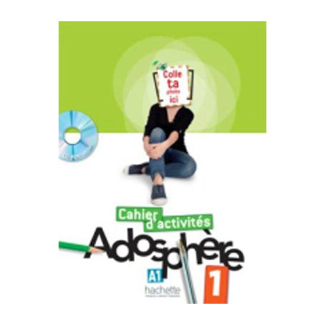 Adosphere 1 a1 Cahier (+ cd-Rom)