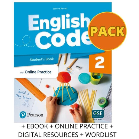 English Code 2 sb Pack (+ Ebook + Online Practice + Digital Resources + Wordlist)