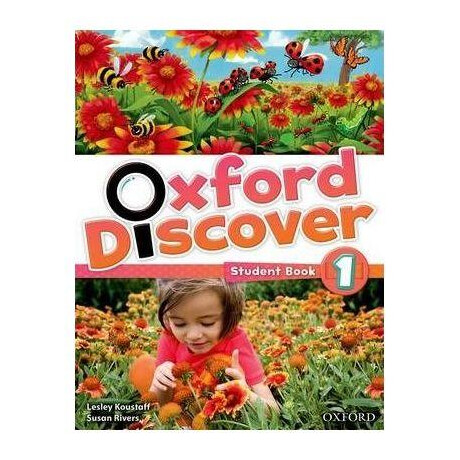 Oxford Discover 1 sb Pack (+ Reader   Wordlist)